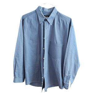 Eddie Bauer Mens Dress Shirt size M